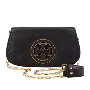 Like new Tory Burch Foldover Clutch/ Crossbody Bag
